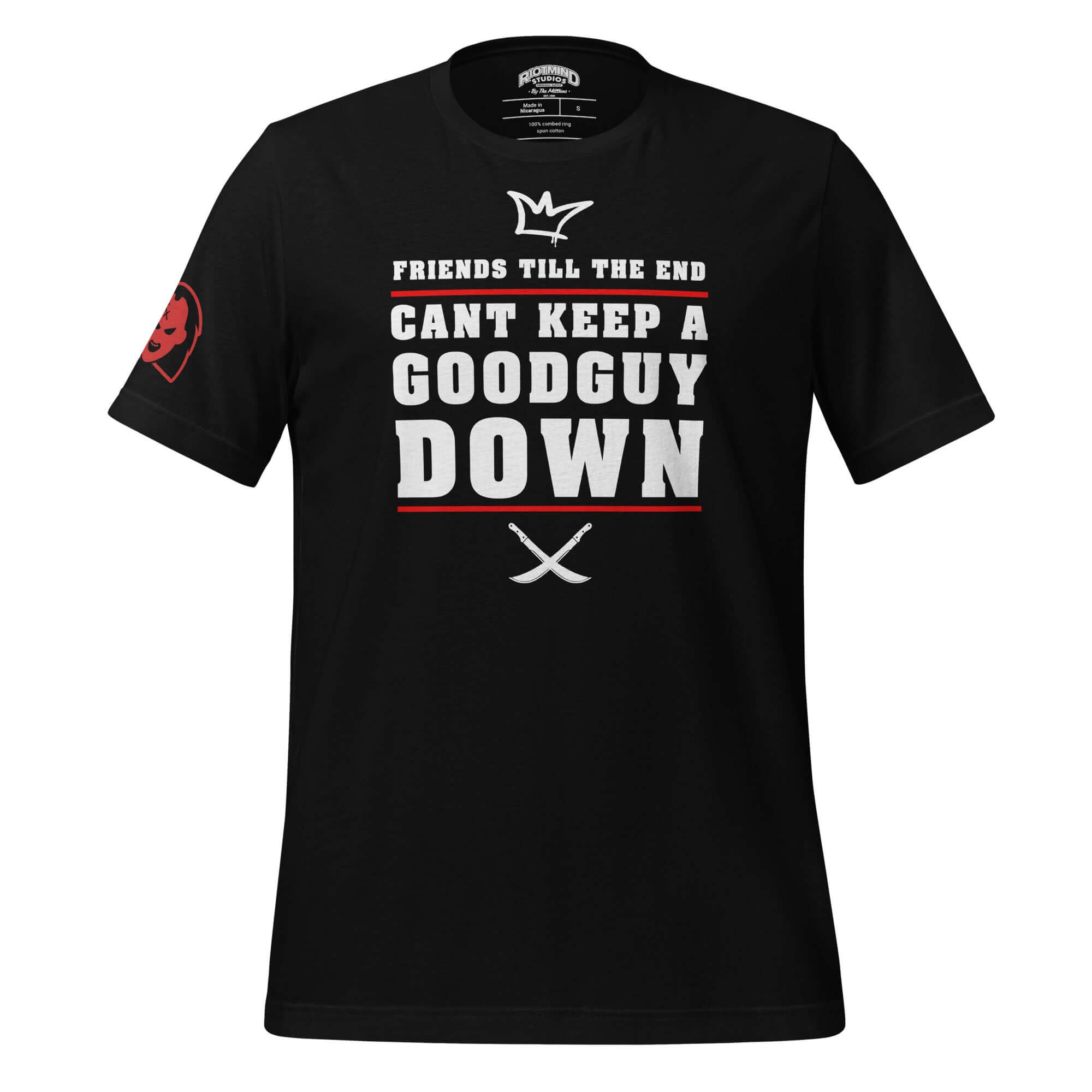 The Horror - Friends Till The End — Graphic Tee