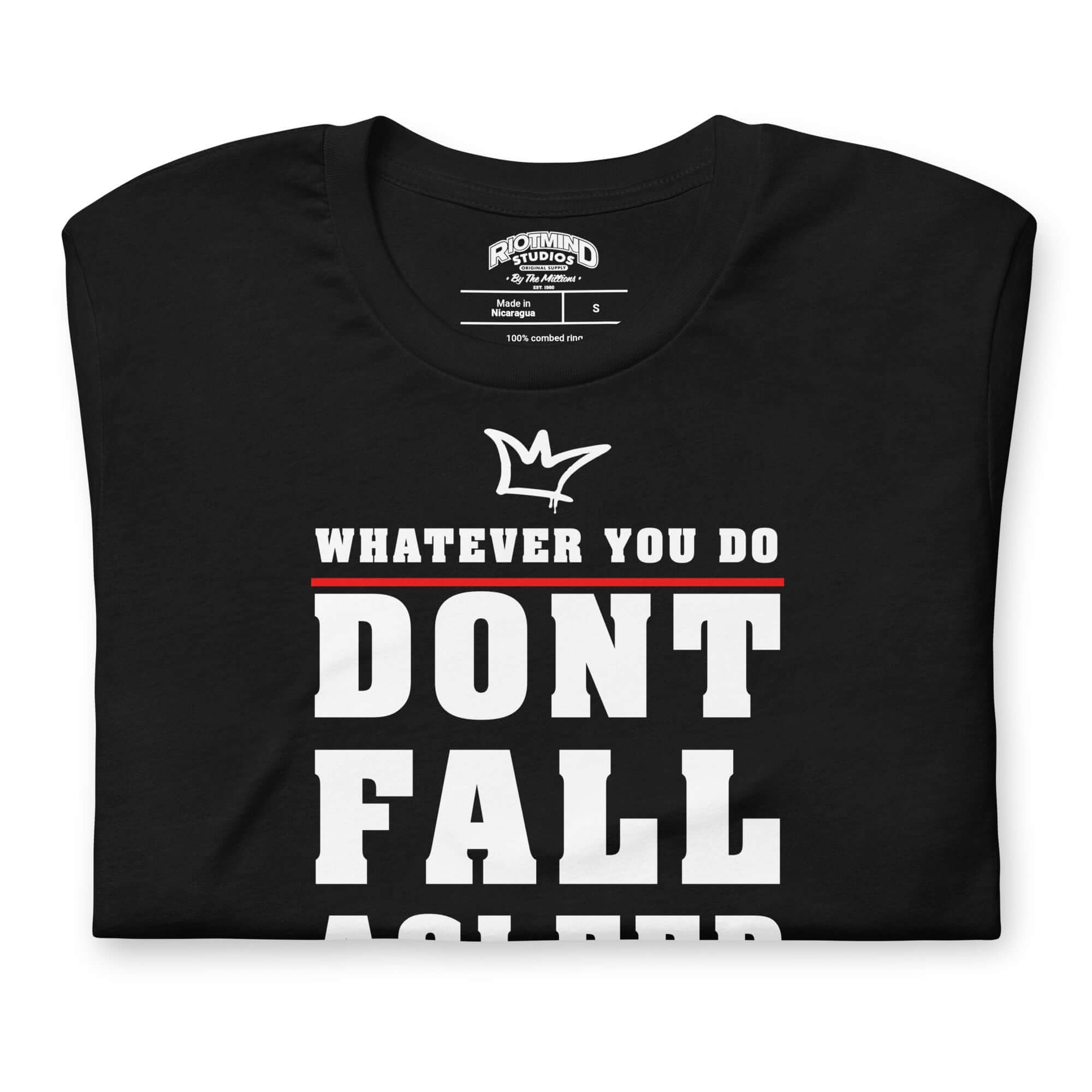 The Horror - Don't Fall Asleep — Graphic Tee