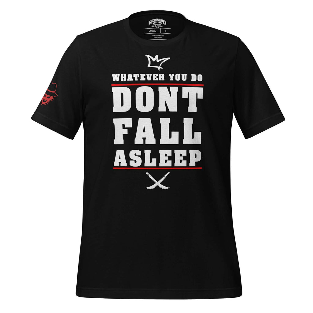 The Horror - Don't Fall Asleep — Graphic Tee
