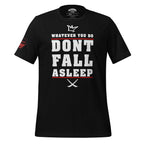 The Horror - Don't Fall Asleep — Graphic Tee