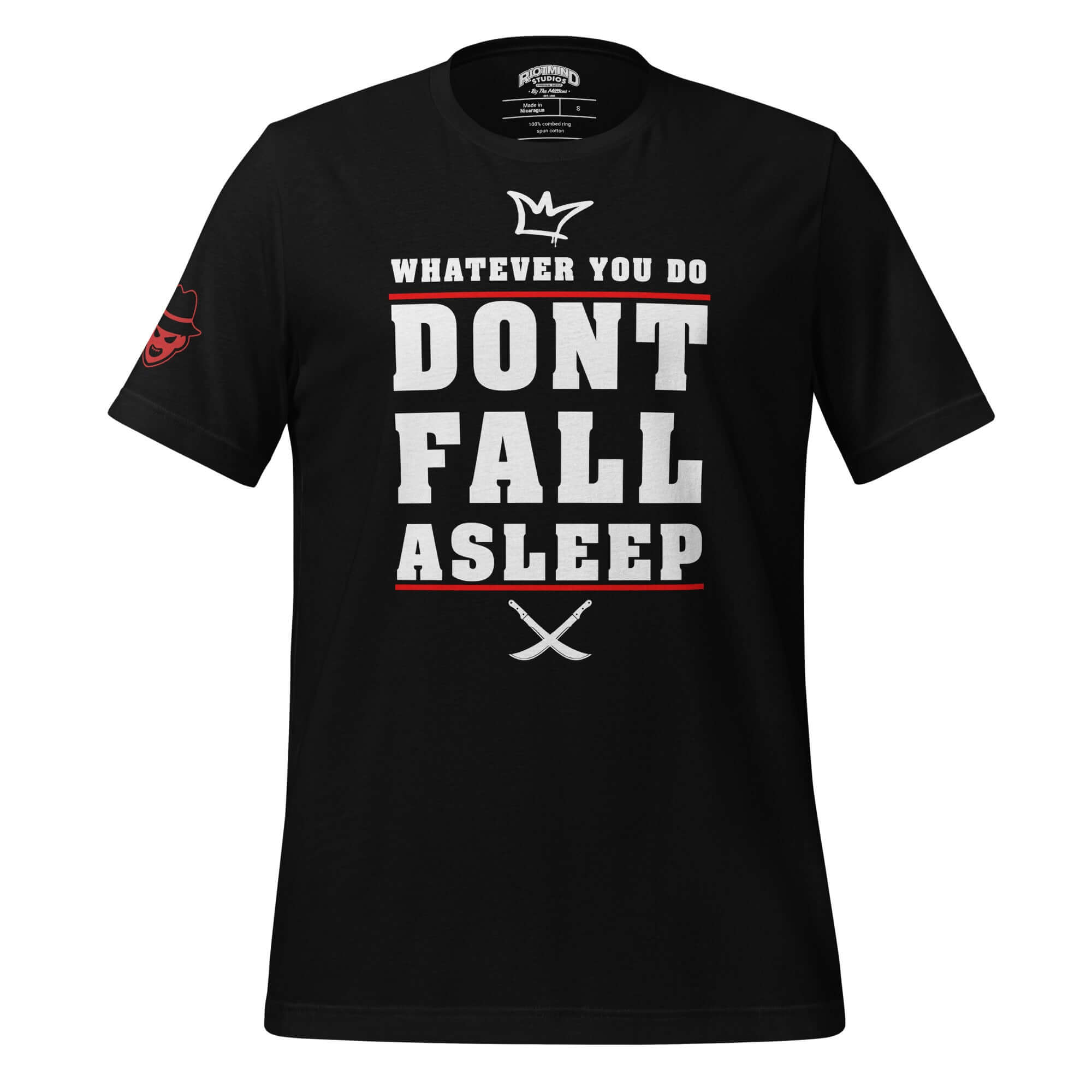 The Horror - Don't Fall Asleep — Graphic Tee