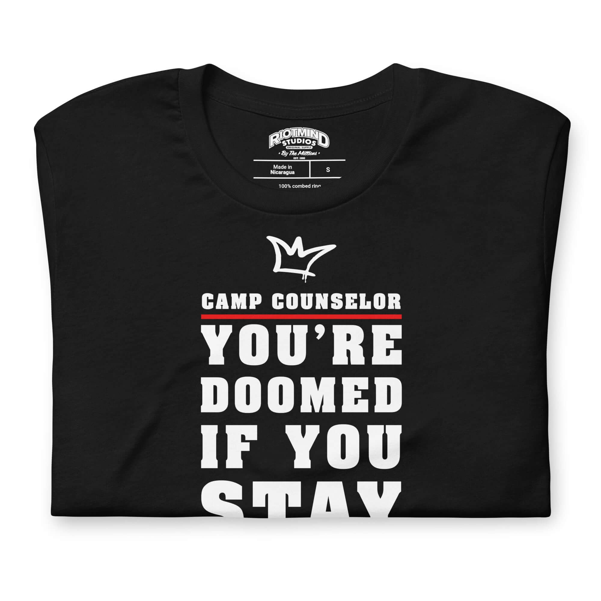 The Horror - Camp Counselor — Graphic Tee