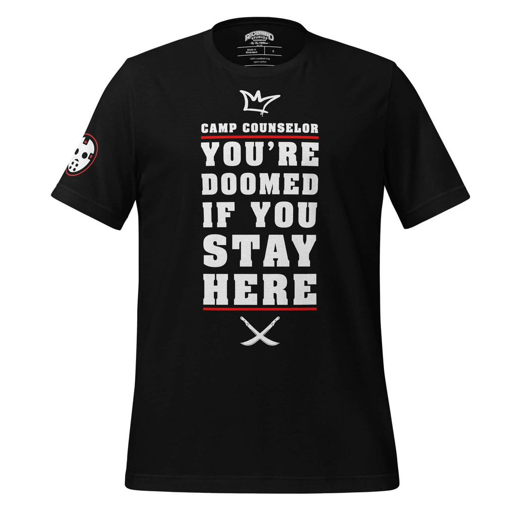 The Horror - Camp Counselor — Graphic Tee