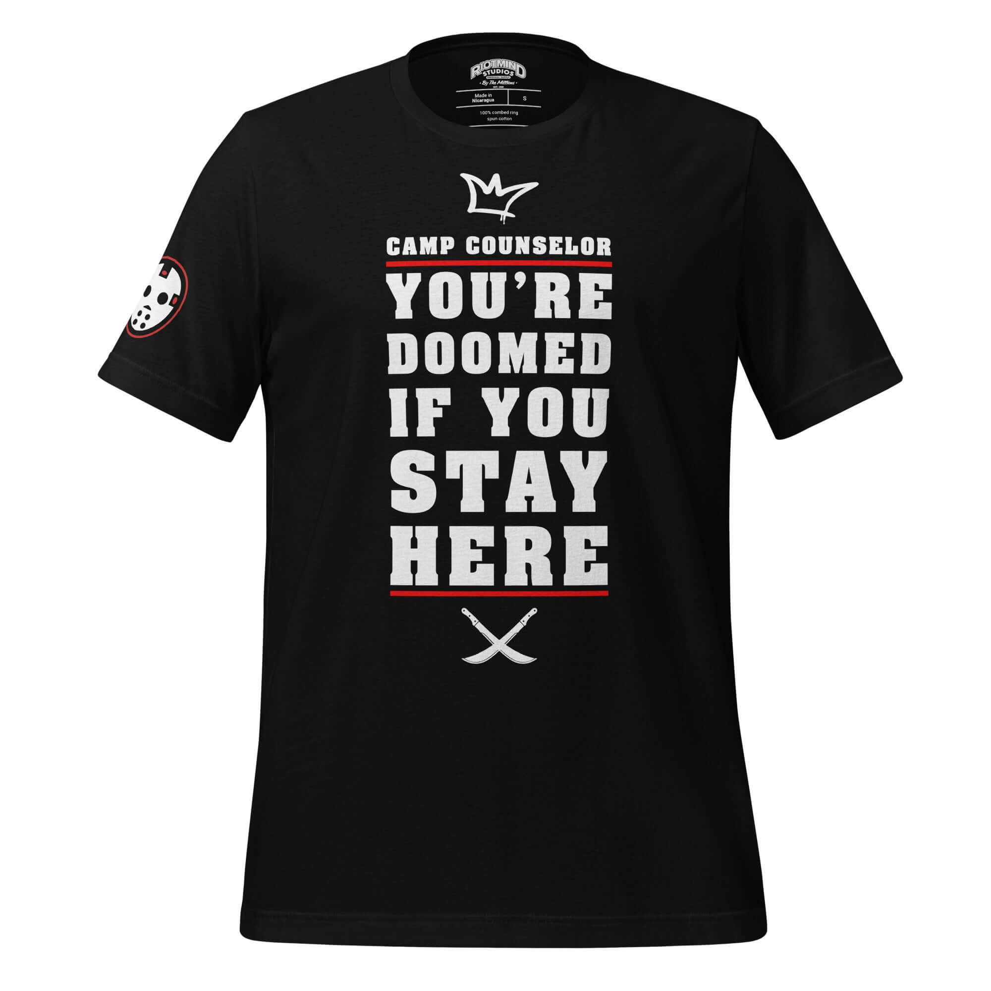 The Horror - Camp Counselor — Graphic Tee