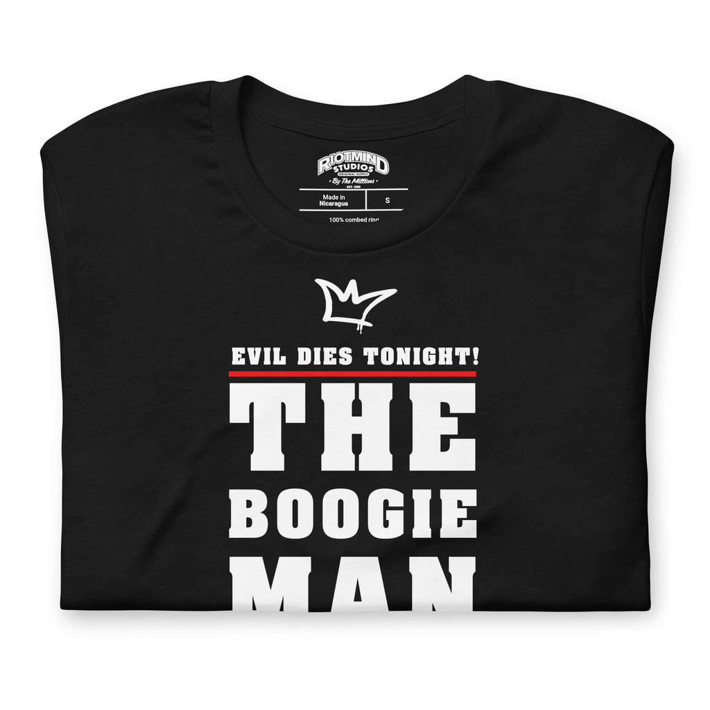 The Horror - Evil Dies Tonight — Graphic Tee