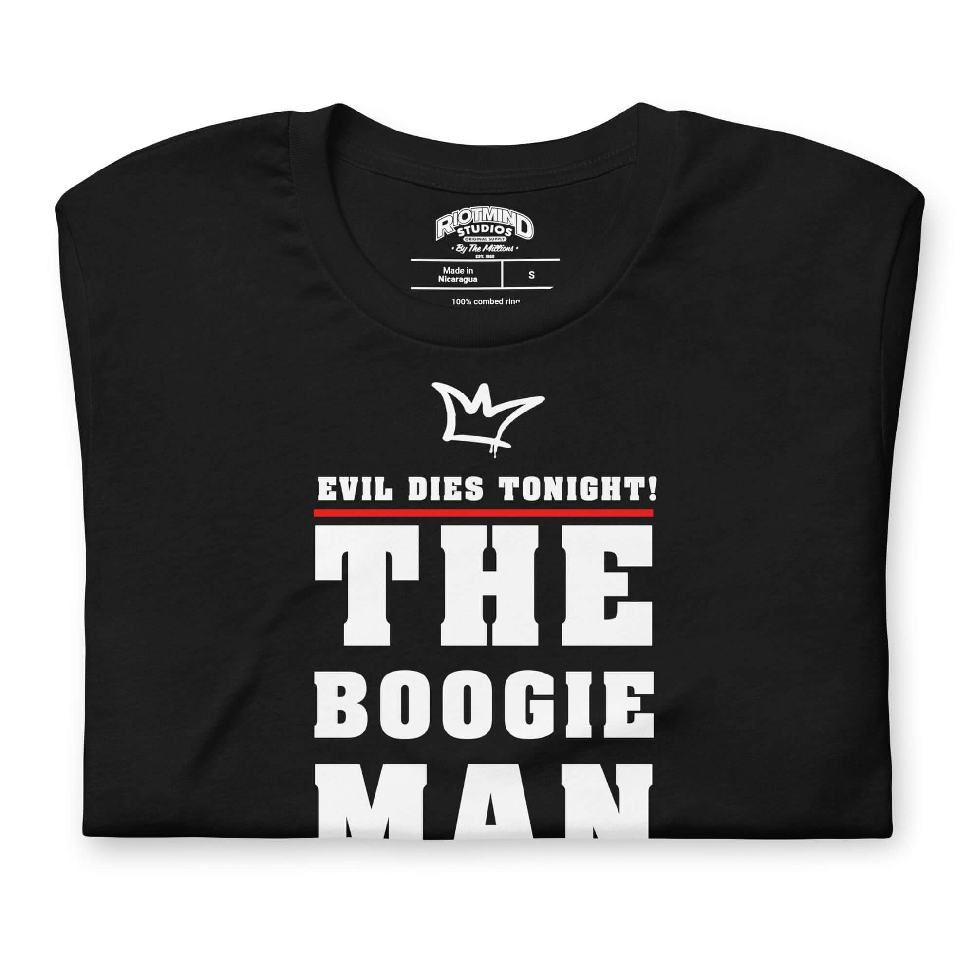 The Horror - Evil Dies Tonight — Graphic Tee