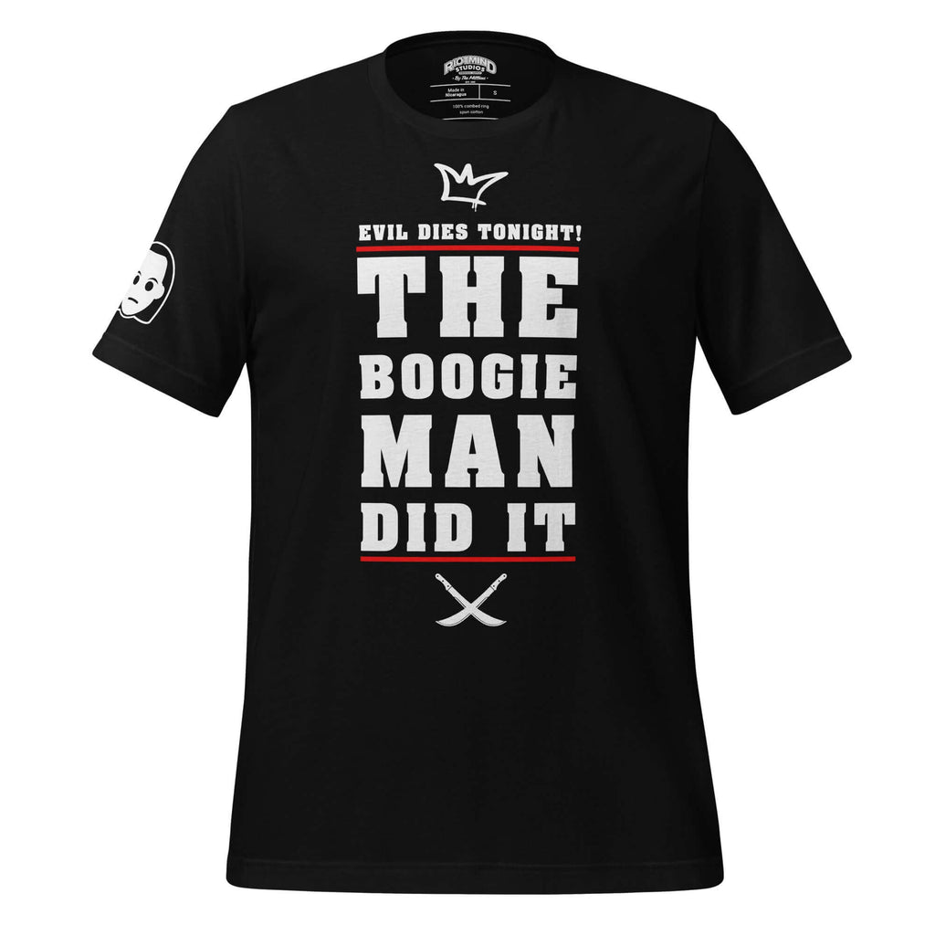 The Horror - Evil Dies Tonight — Graphic Tee
