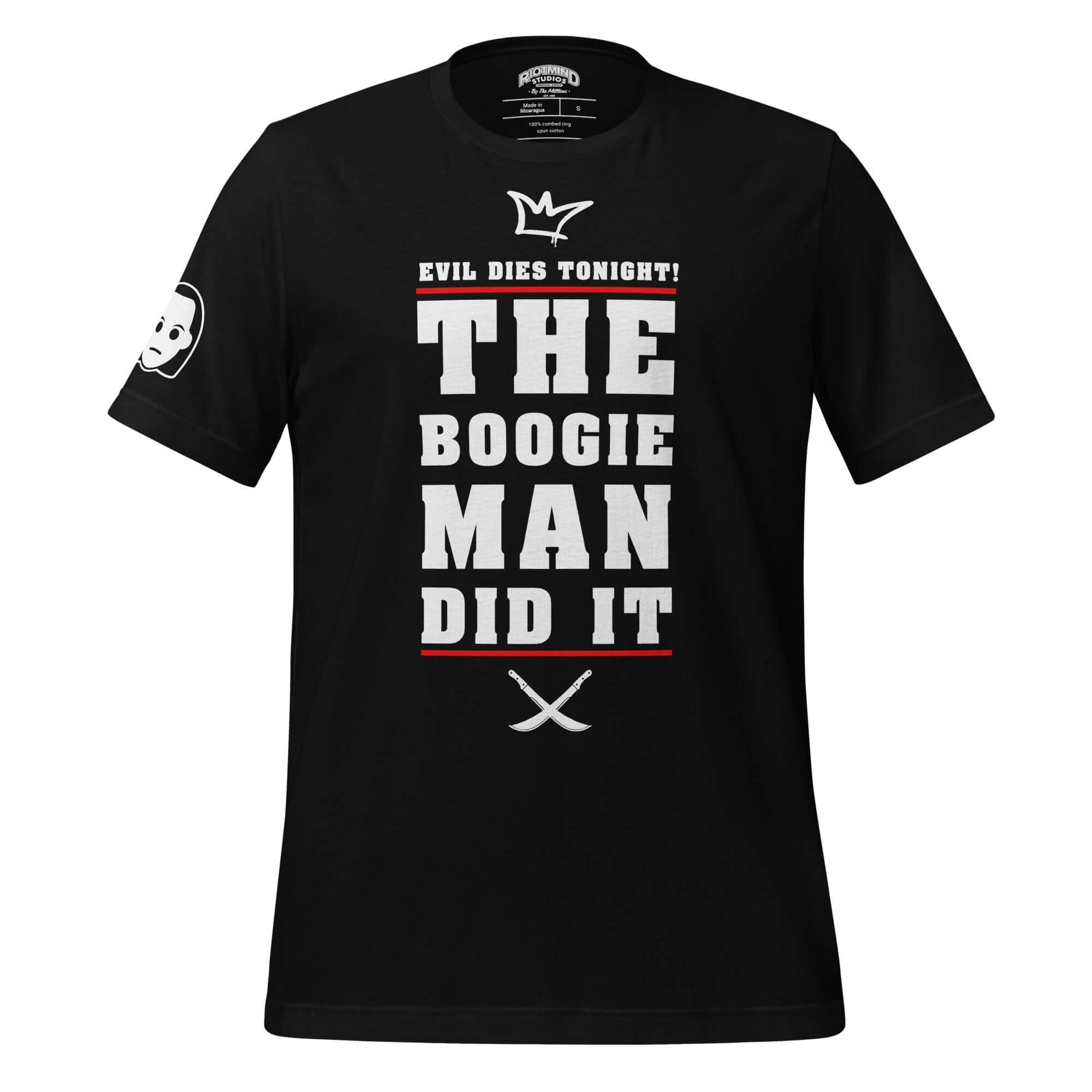 The Horror - Evil Dies Tonight — Graphic Tee