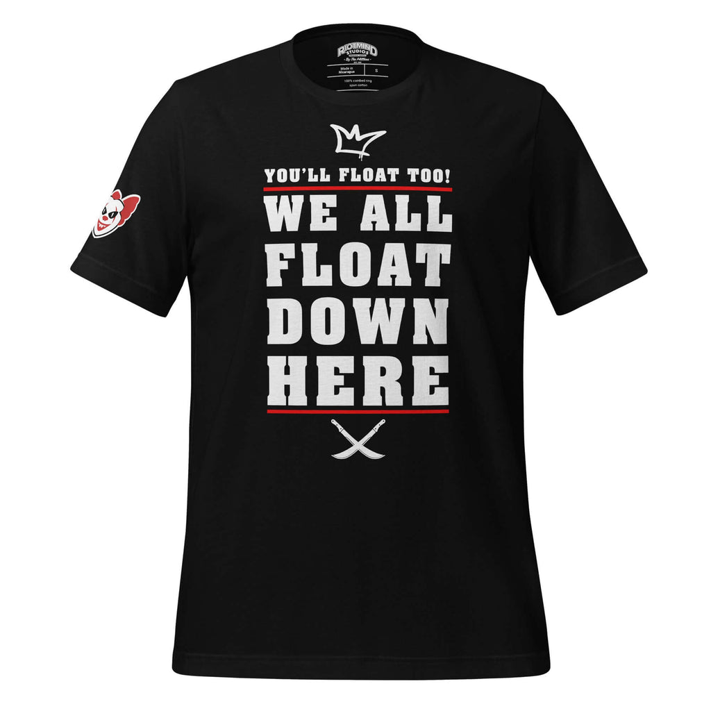 The Horror - We All Float — Graphic Tee