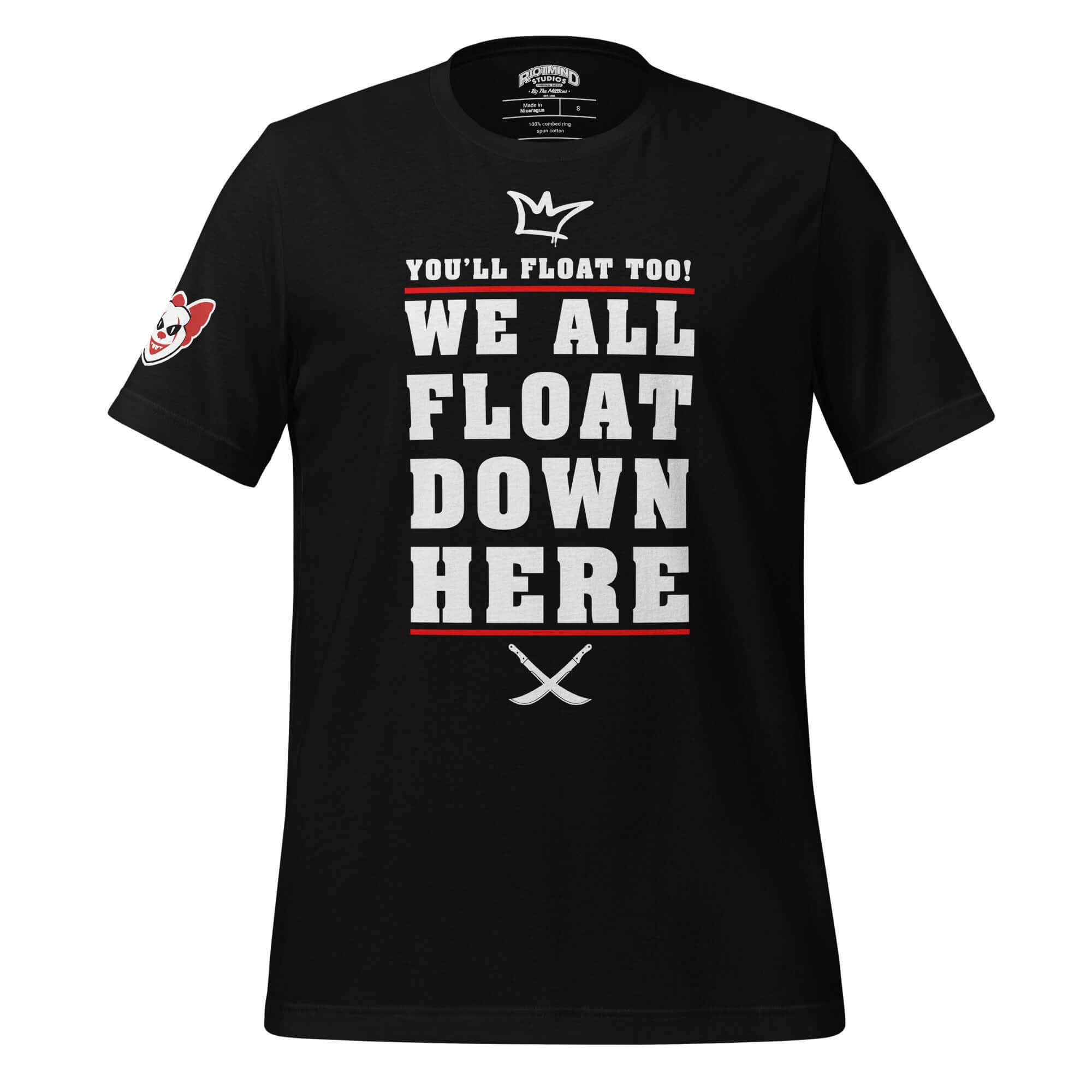 The Horror - We All Float — Graphic Tee