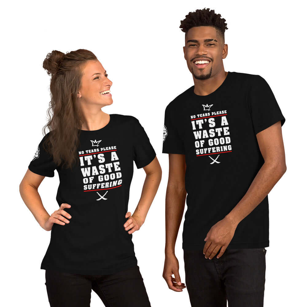 The Horror - No Tears Please — Graphic Tee
