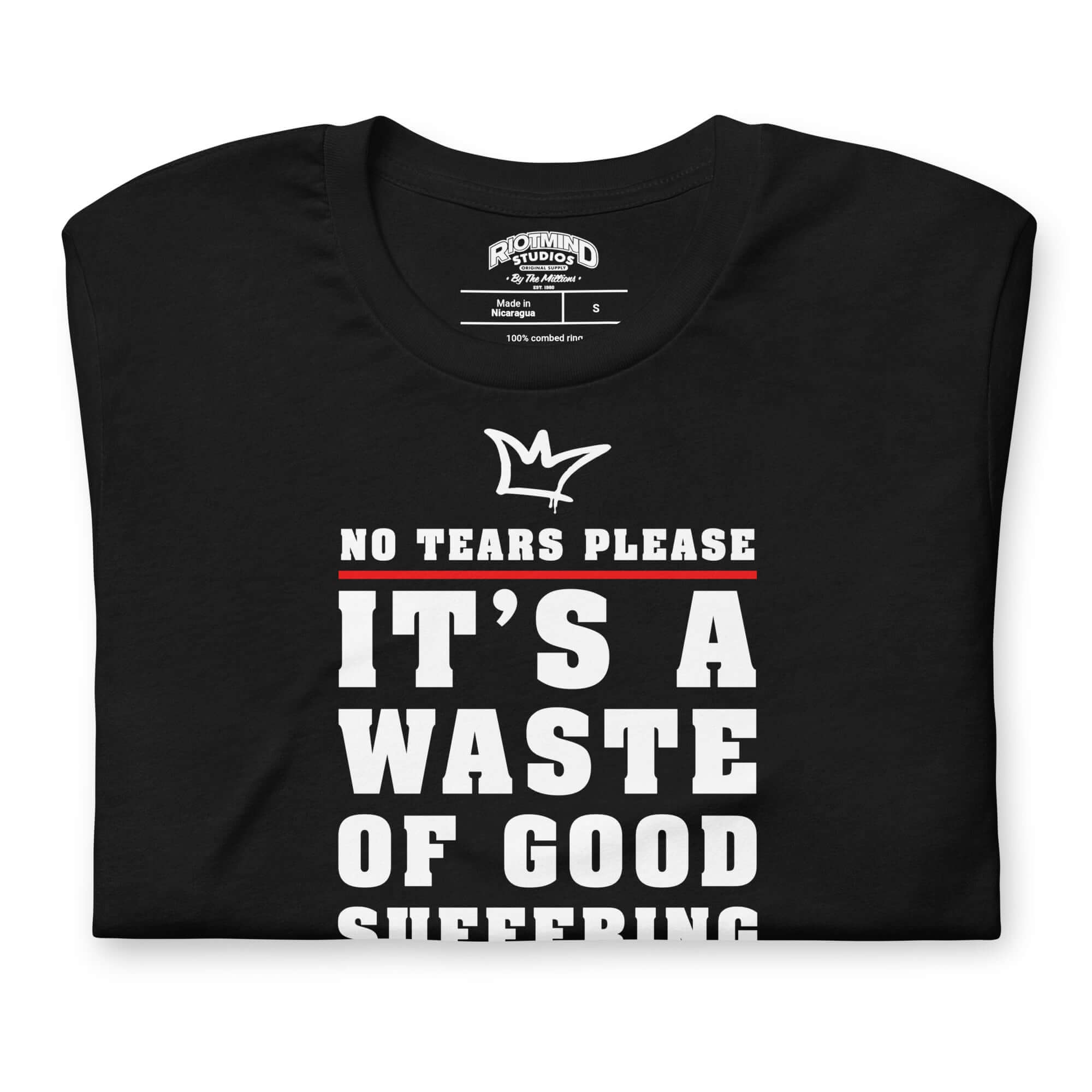 The Horror - No Tears Please — Graphic Tee