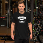 Ask me about my Panther — Graphic Tee