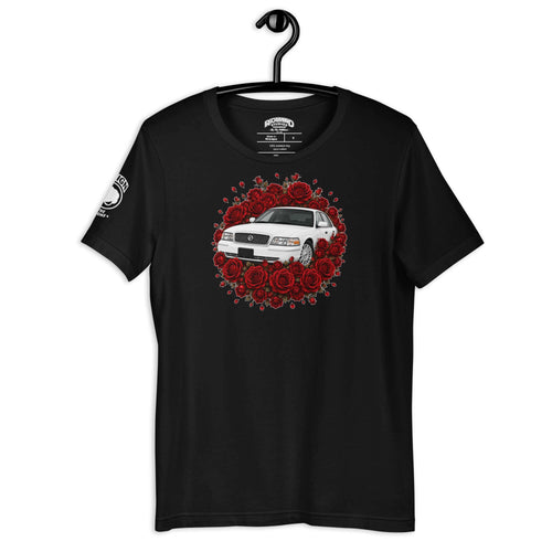 Panther Flowers — Grand Marquis Graphic Tee