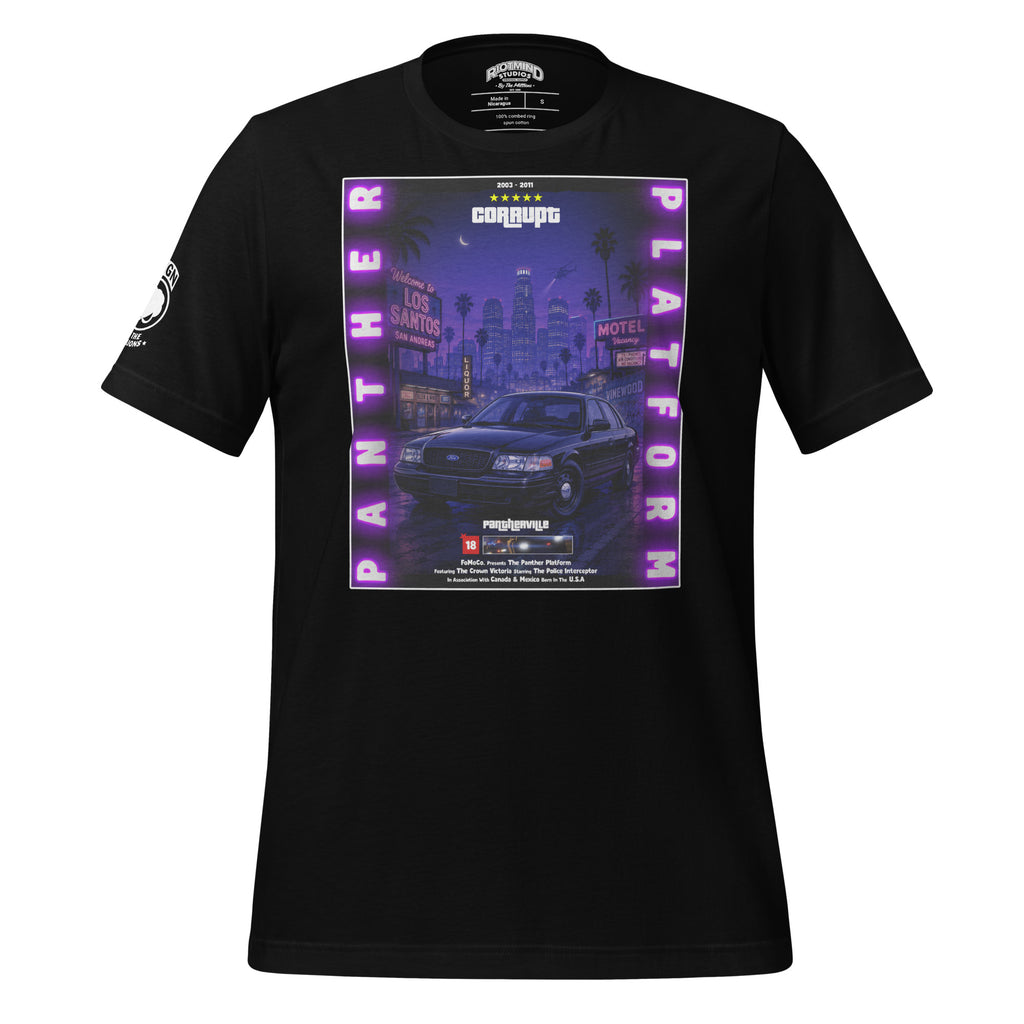 Corrupt — Panther Platform Graphic Tee