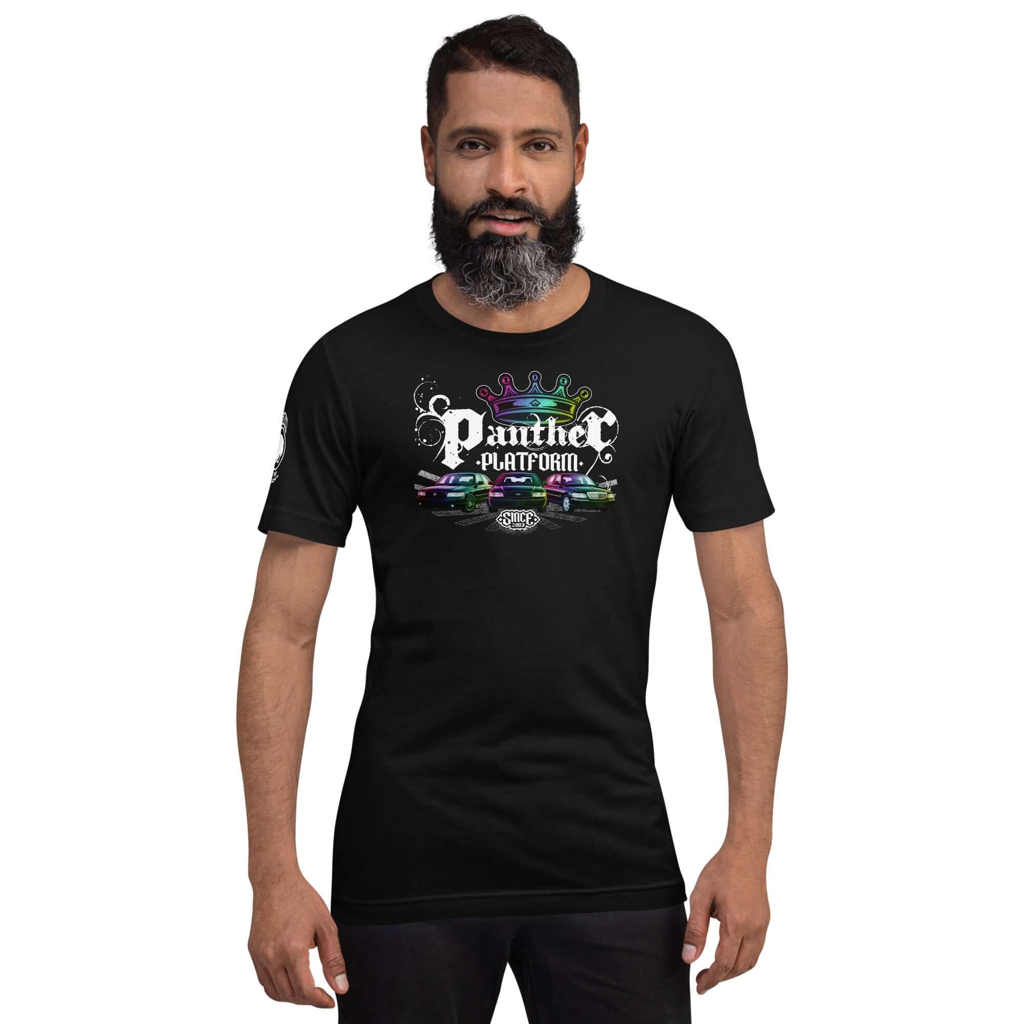 Panther Platform Lineup Since 2003 — Graphic Tee