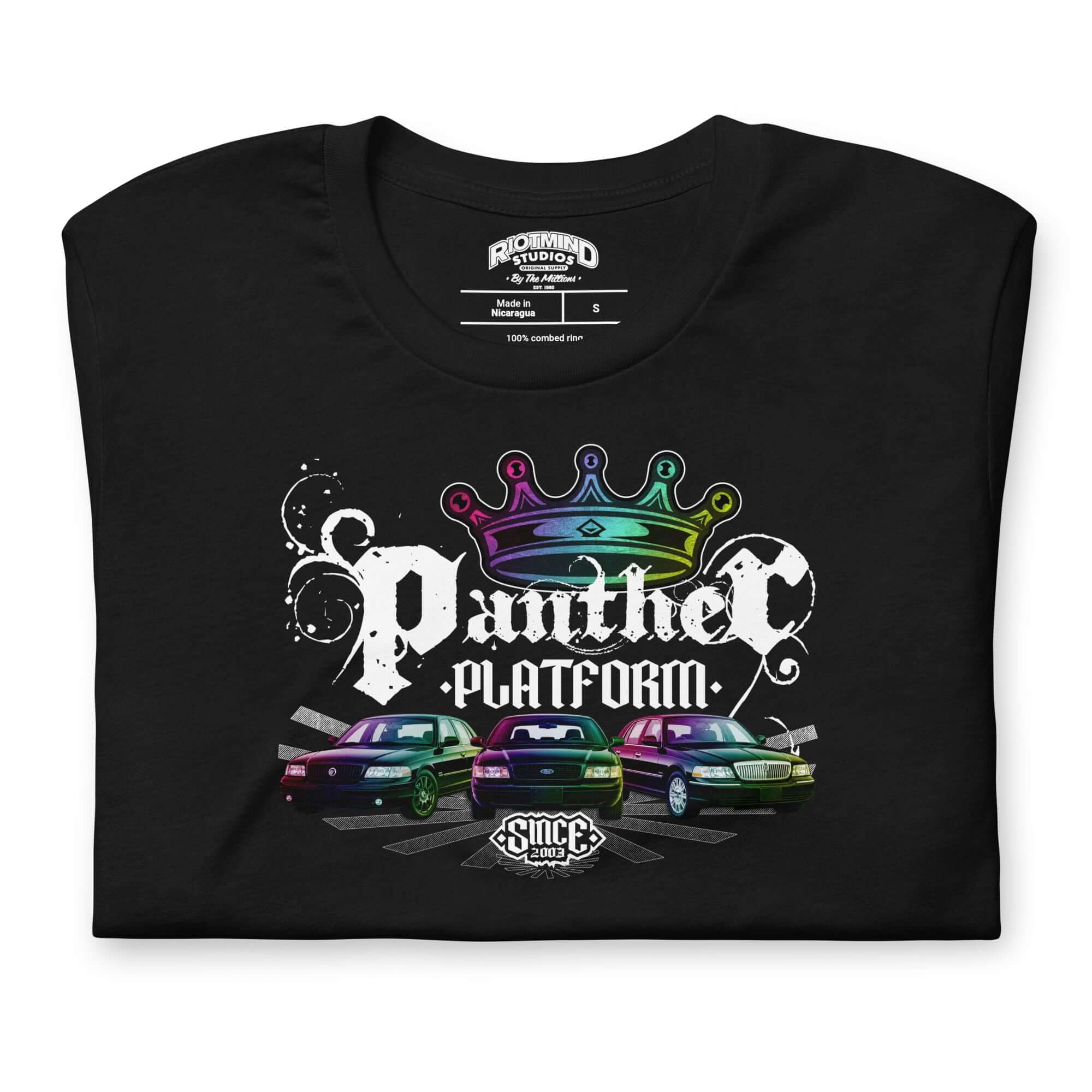 Panther Platform Lineup Since 2003 — Graphic Tee