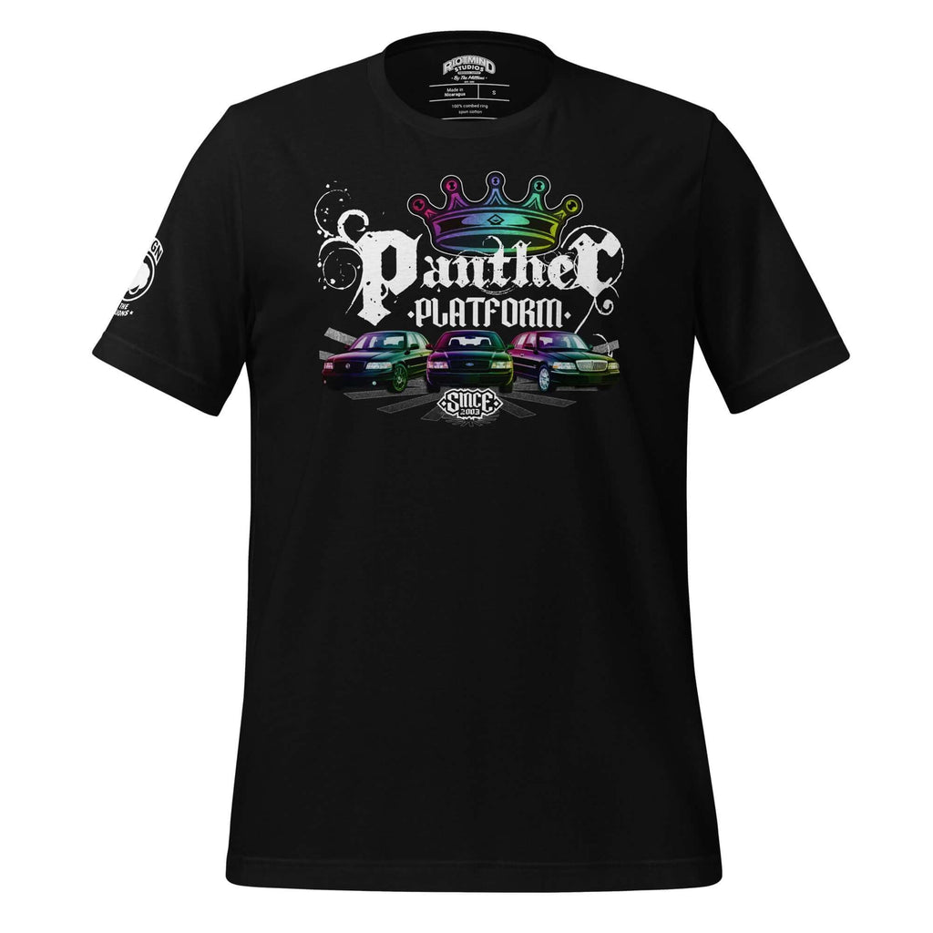 Panther Platform Lineup Since 2003 — Graphic Tee