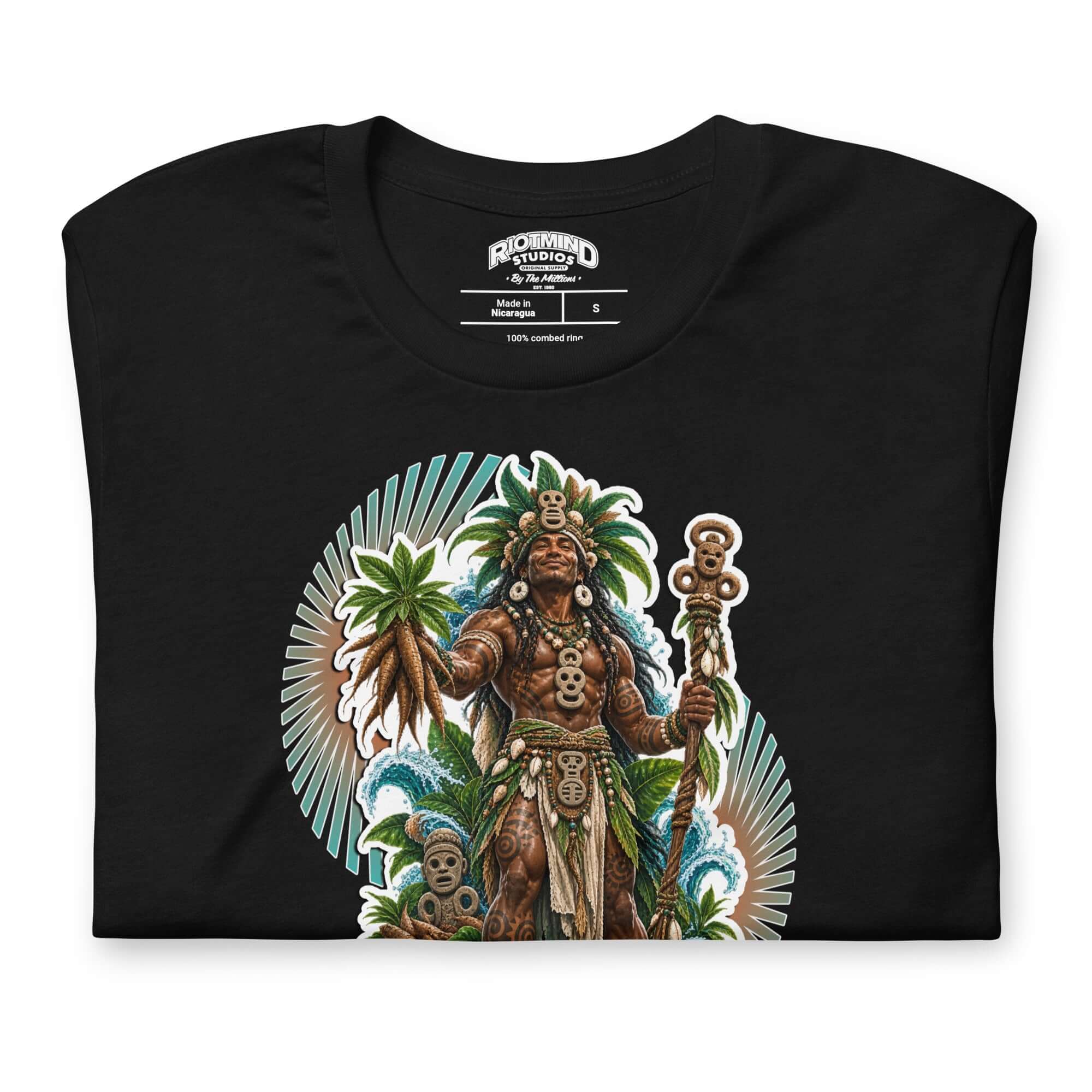 Taíno Gods | Yúcahu — Graphic Tee