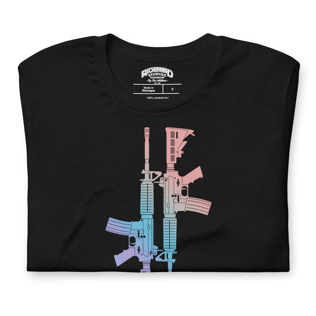 Guns Galore - The Classic M4 Graphic Tee