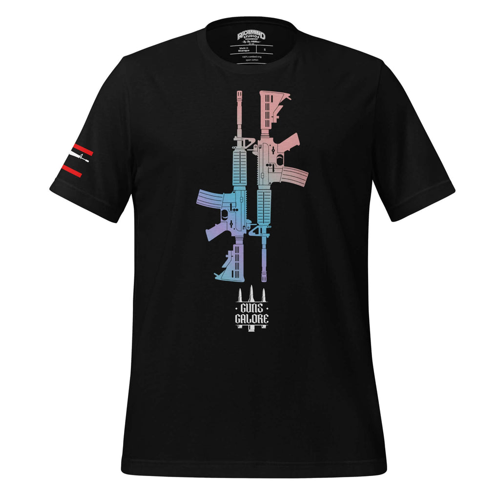 Guns Galore - The Classic M4 Graphic Tee