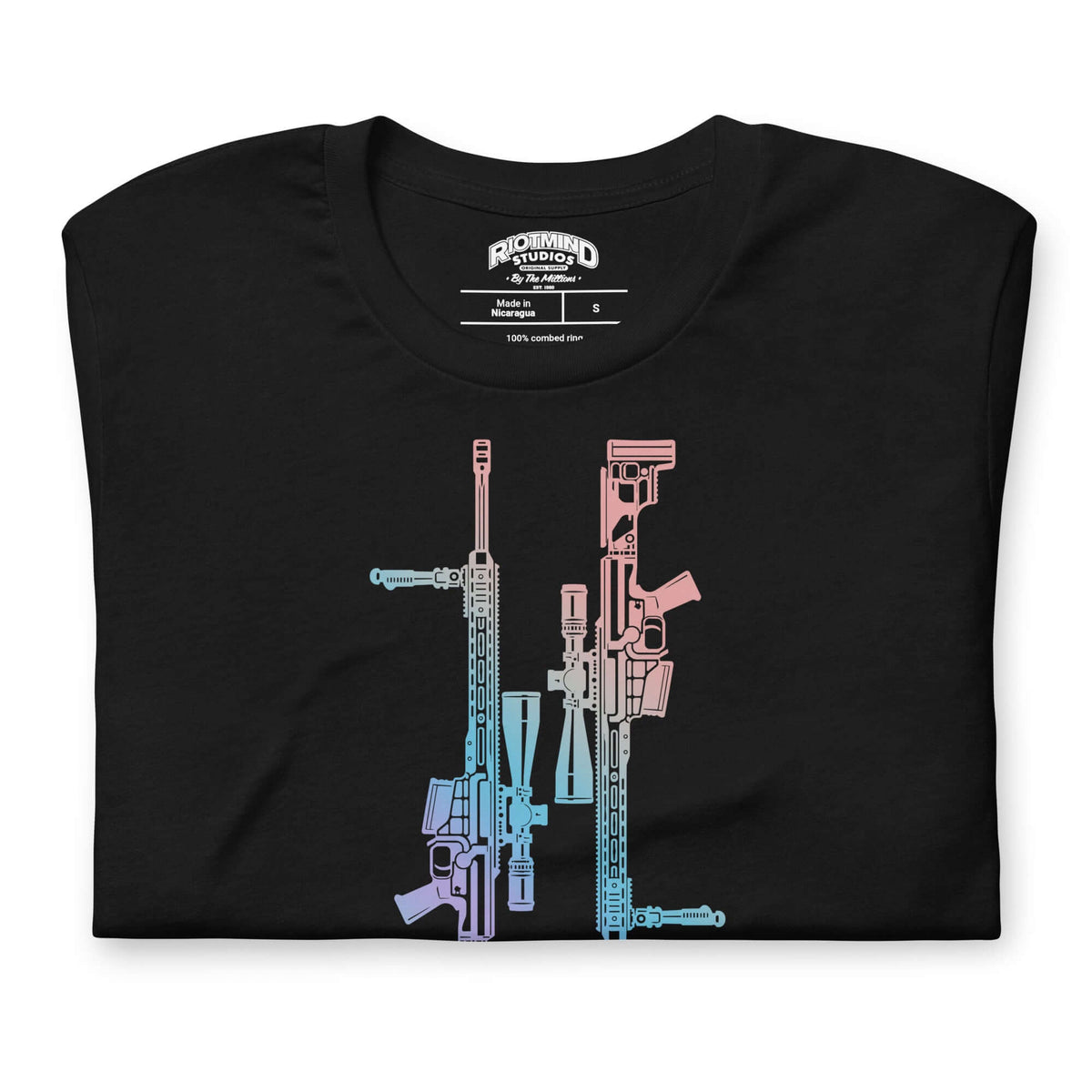Guns Galore - The Sniper Rifle Graphic Tee