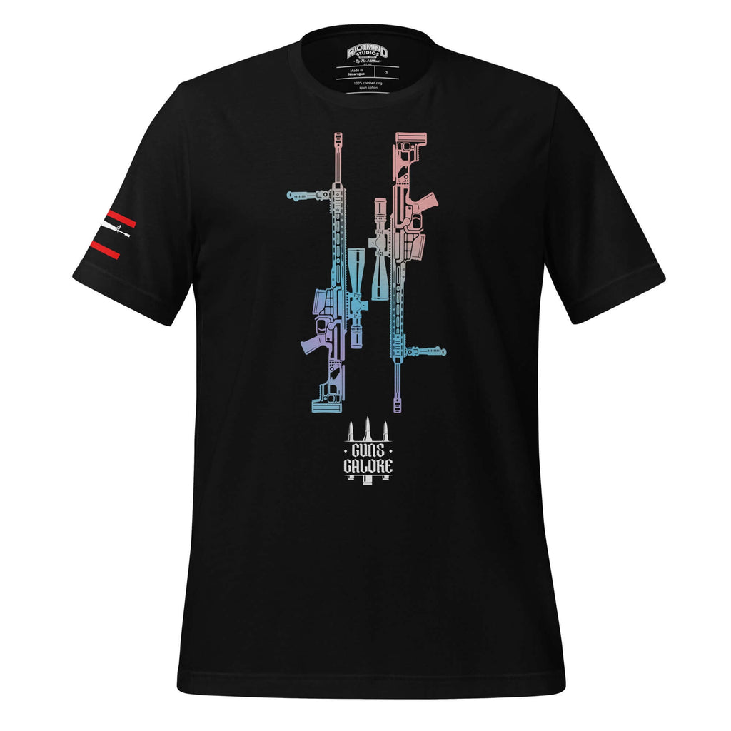 Guns Galore - The Sniper Rifle Graphic Tee