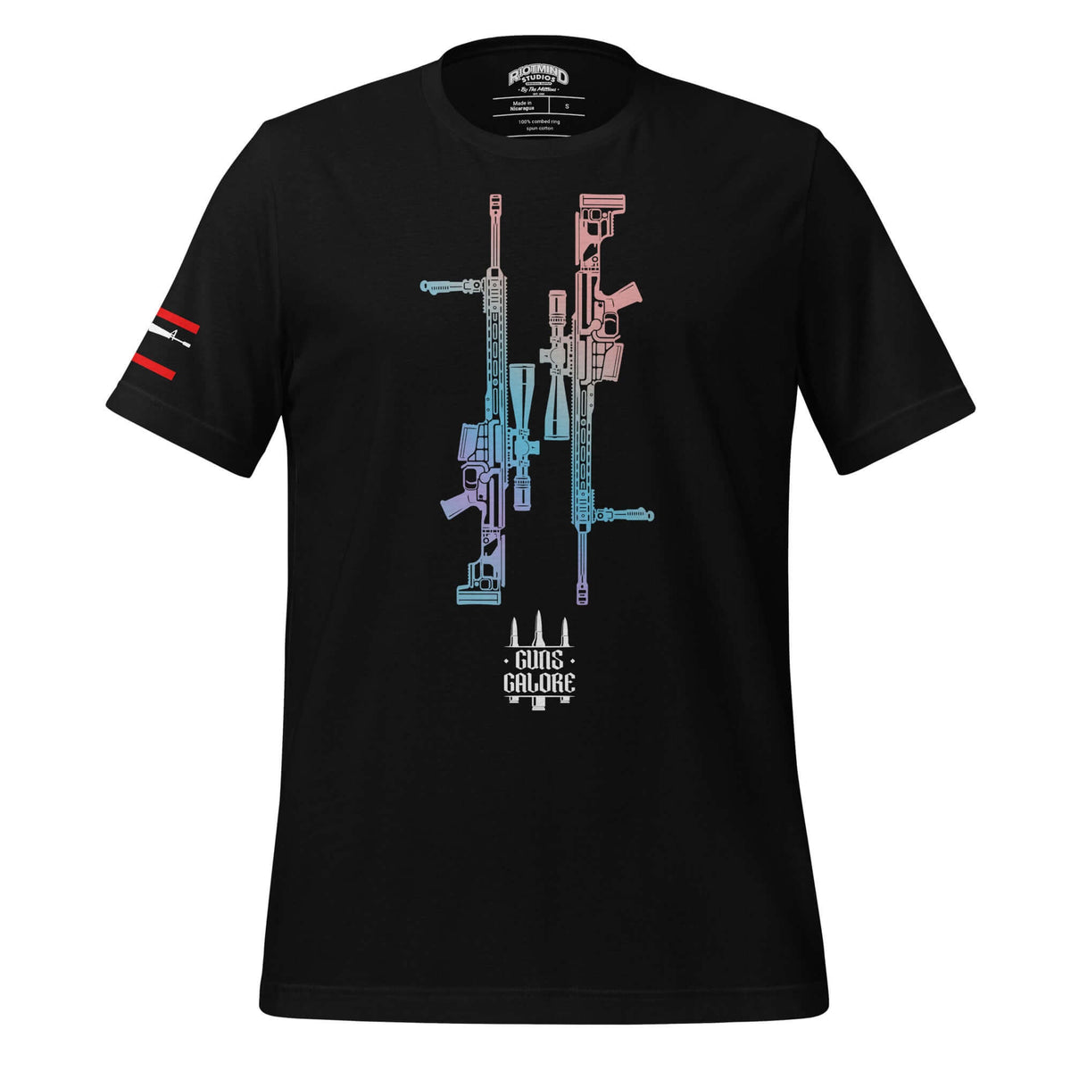 Guns Galore - The Sniper Rifle Graphic Tee