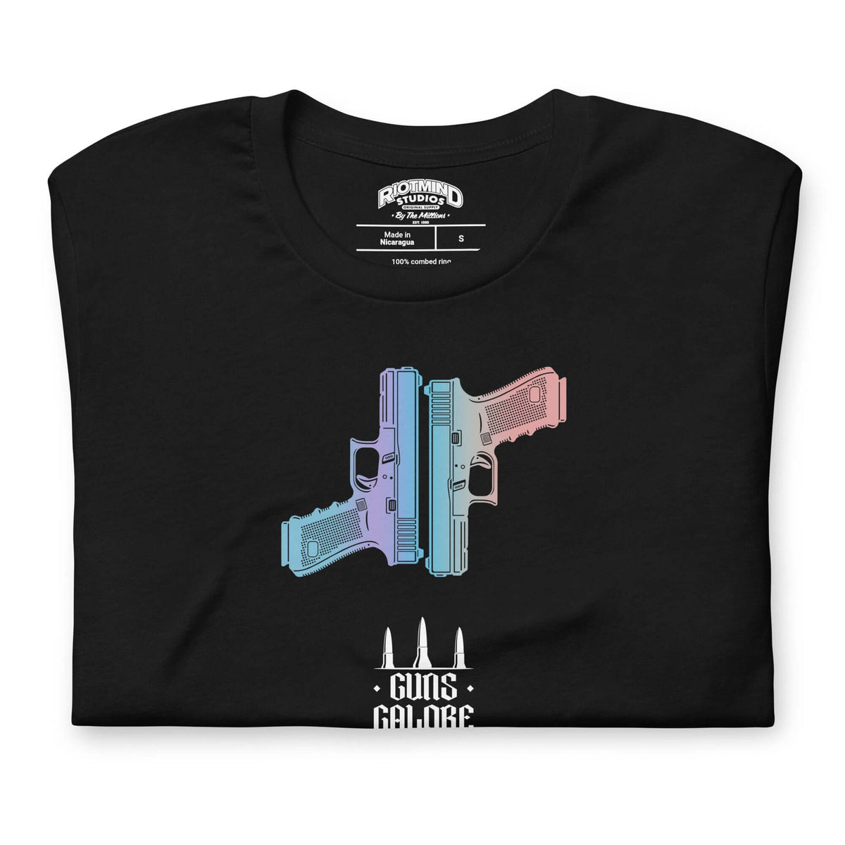 Guns Galore - The Almighty Glock Graphic Tee