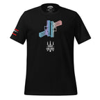 Guns Galore - The Almighty Glock Graphic Tee