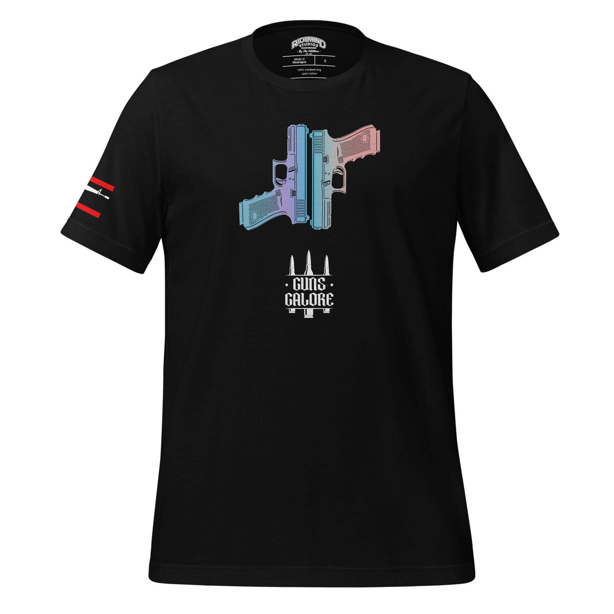 Guns Galore - The Almighty Glock Graphic Tee
