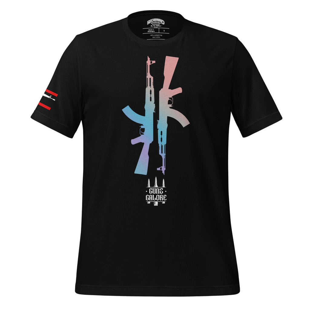 Guns Galore - The Kalash AK-47 Graphic Tee