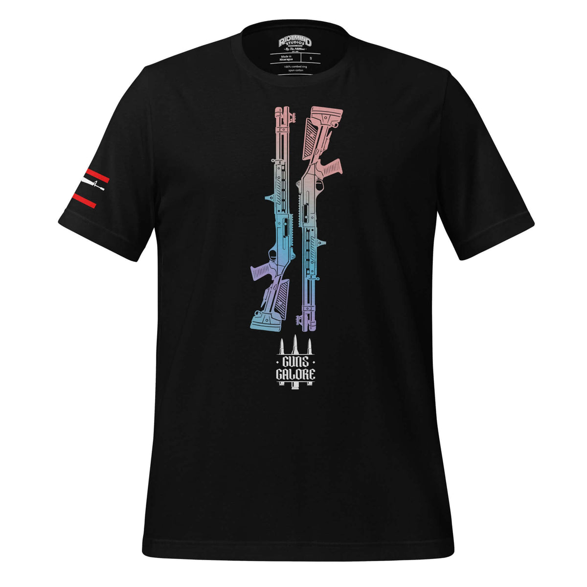 Guns Galore - The Boomstick Shotgun Graphic Tee