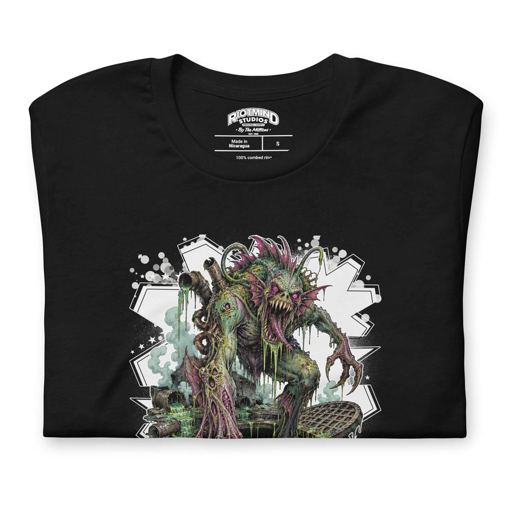 Riot Rogues | Backflow - Graphic Tee