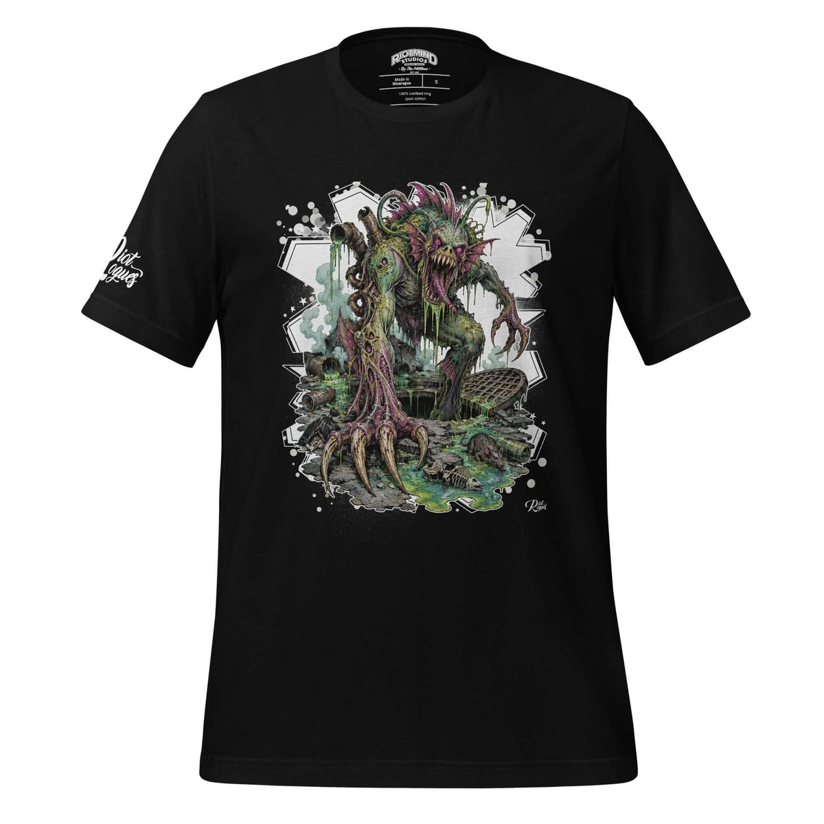 Riot Rogues | Backflow - Graphic Tee