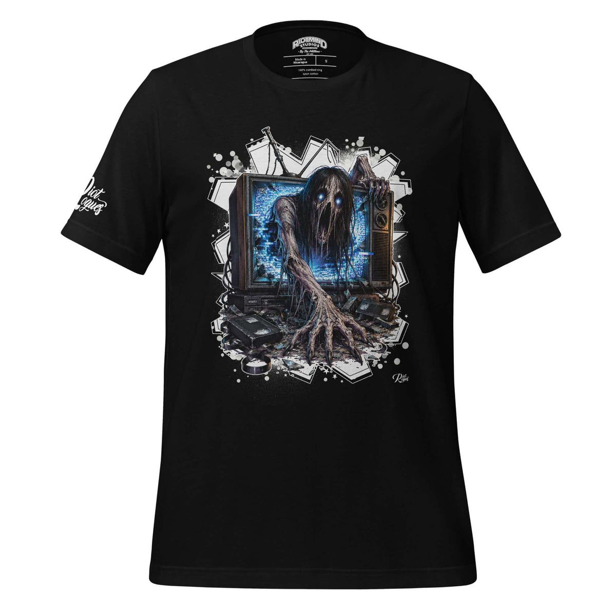 Riot Rogues | Dead Air - Graphic Tee