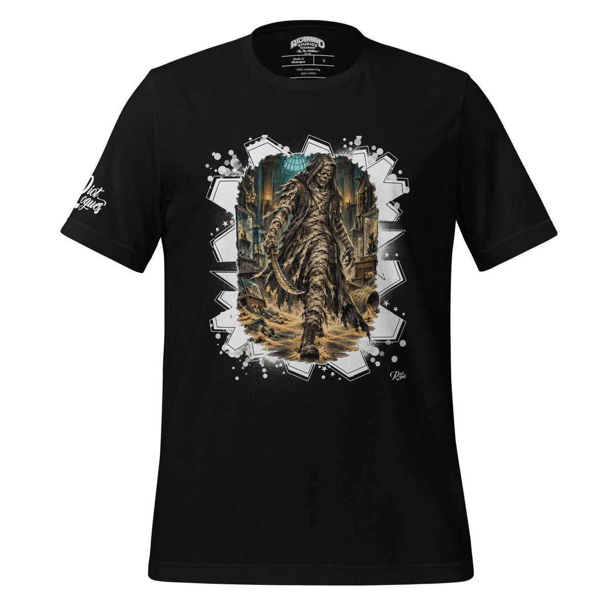 Riot Rogues | Exhibit A - Graphic Tee