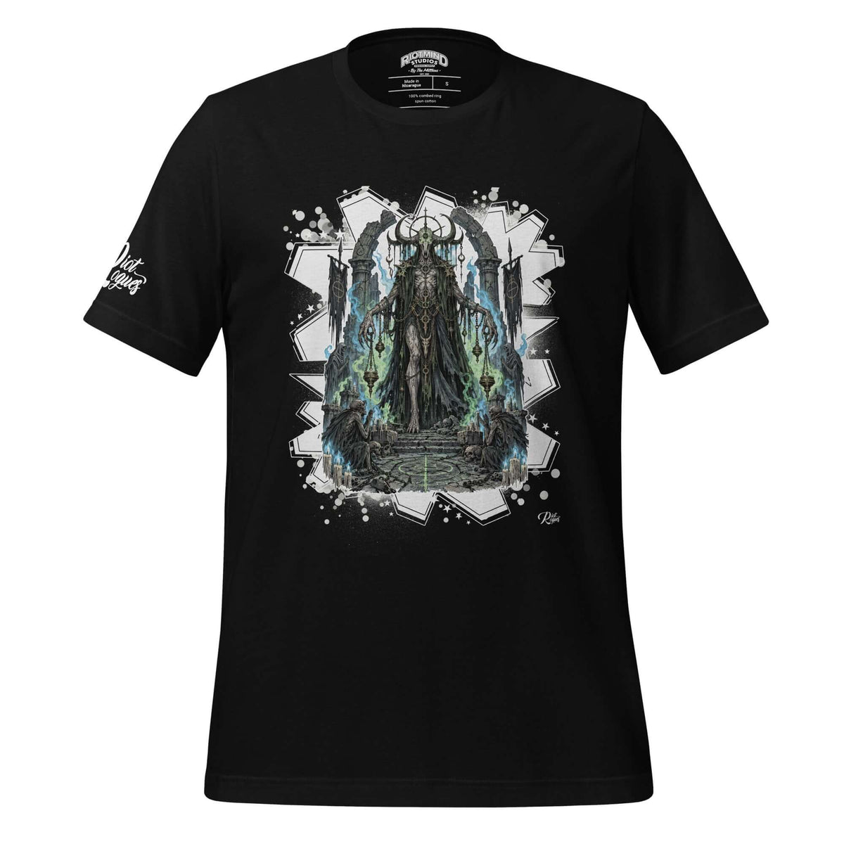 Riot Rogues | Last Rites - Graphic Tee