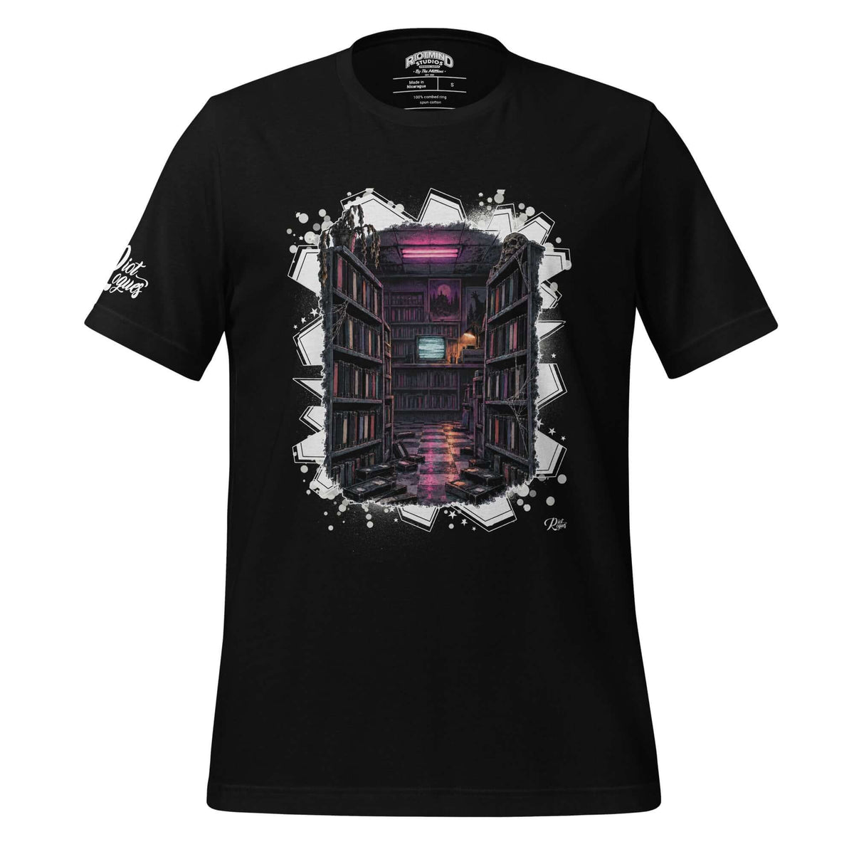 Riot Rogues | Late Fee's - Graphic Tee
