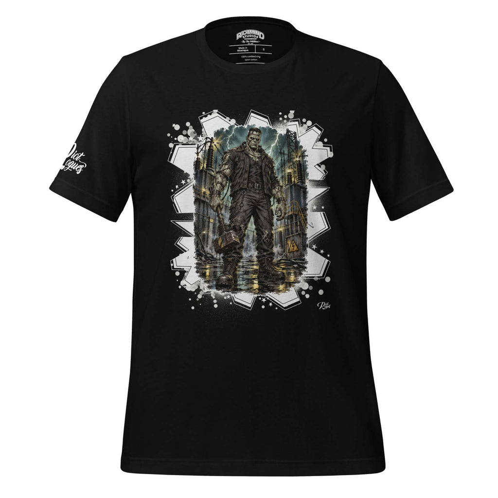 Riot Rogues | Live Wire - Graphic Tee