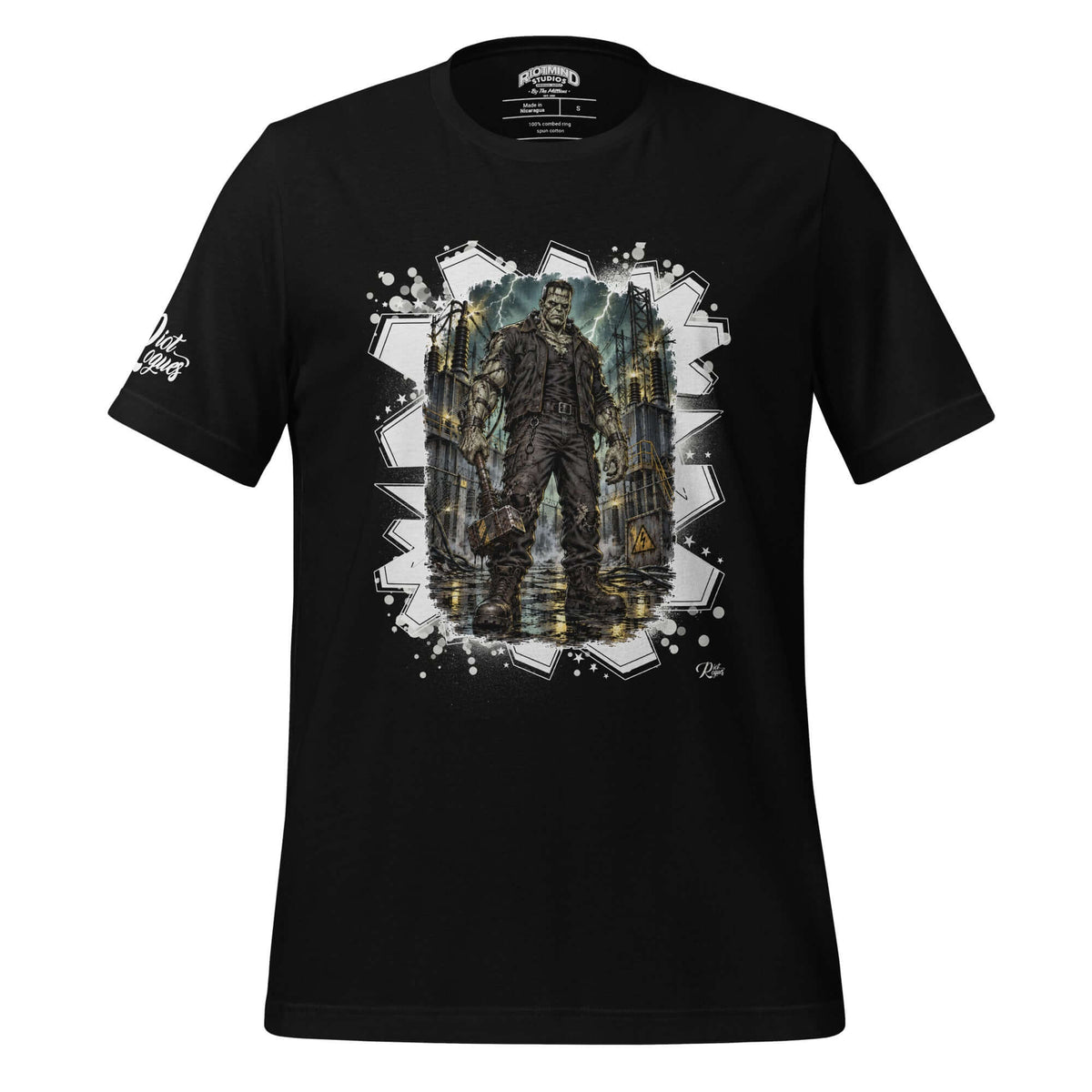 Riot Rogues | Live Wire - Graphic Tee
