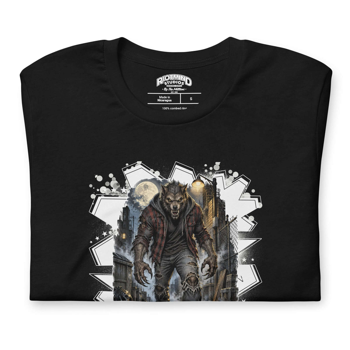 Riot Rogues | Night Run - Graphic Tee