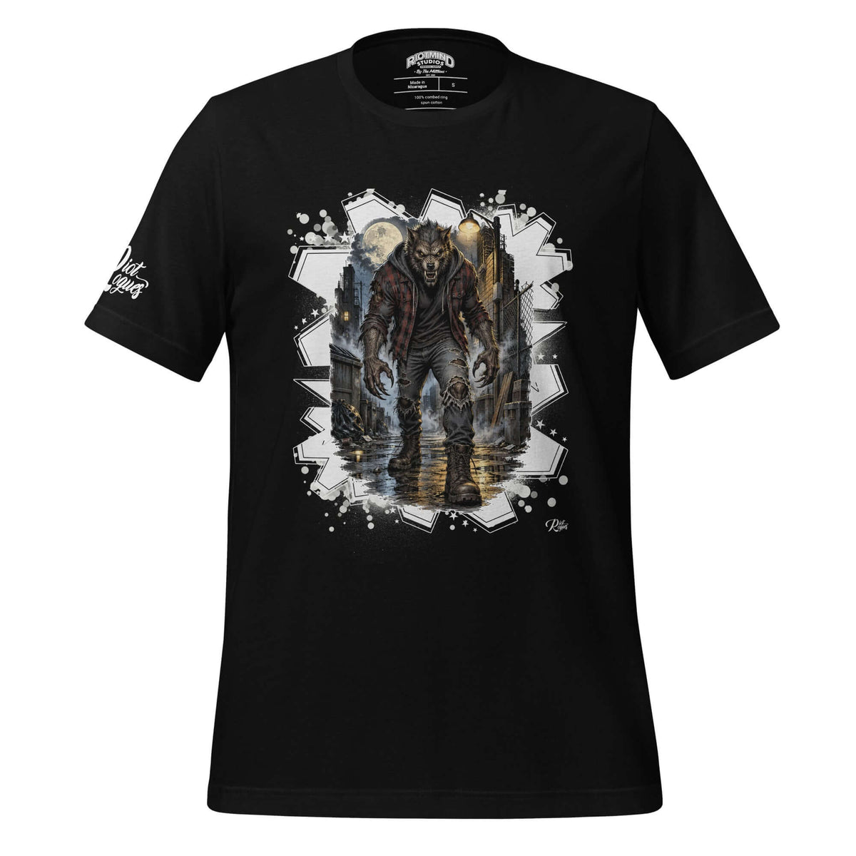 Riot Rogues | Night Run - Graphic Tee