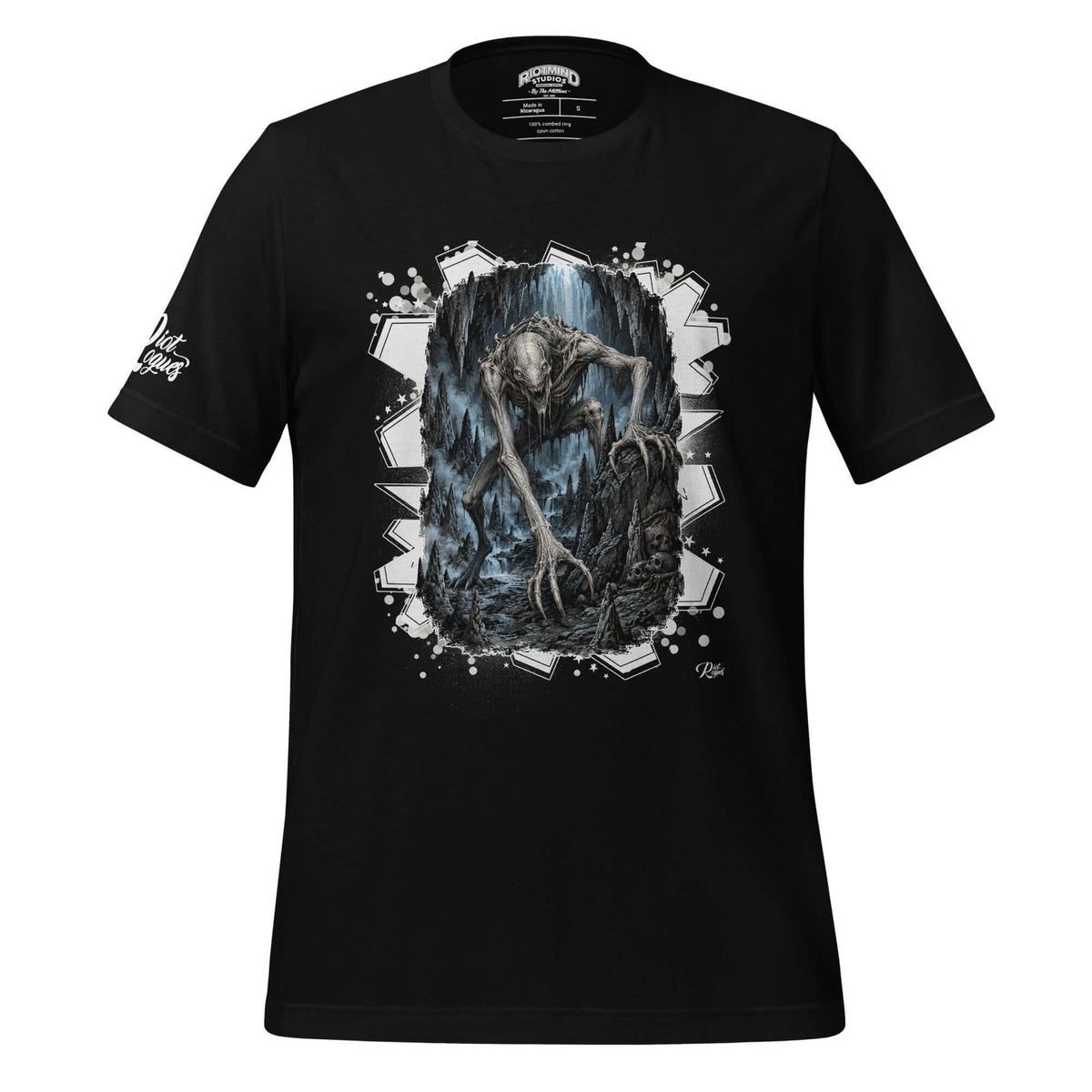 Riot Rogues | No Light - Graphic Tee