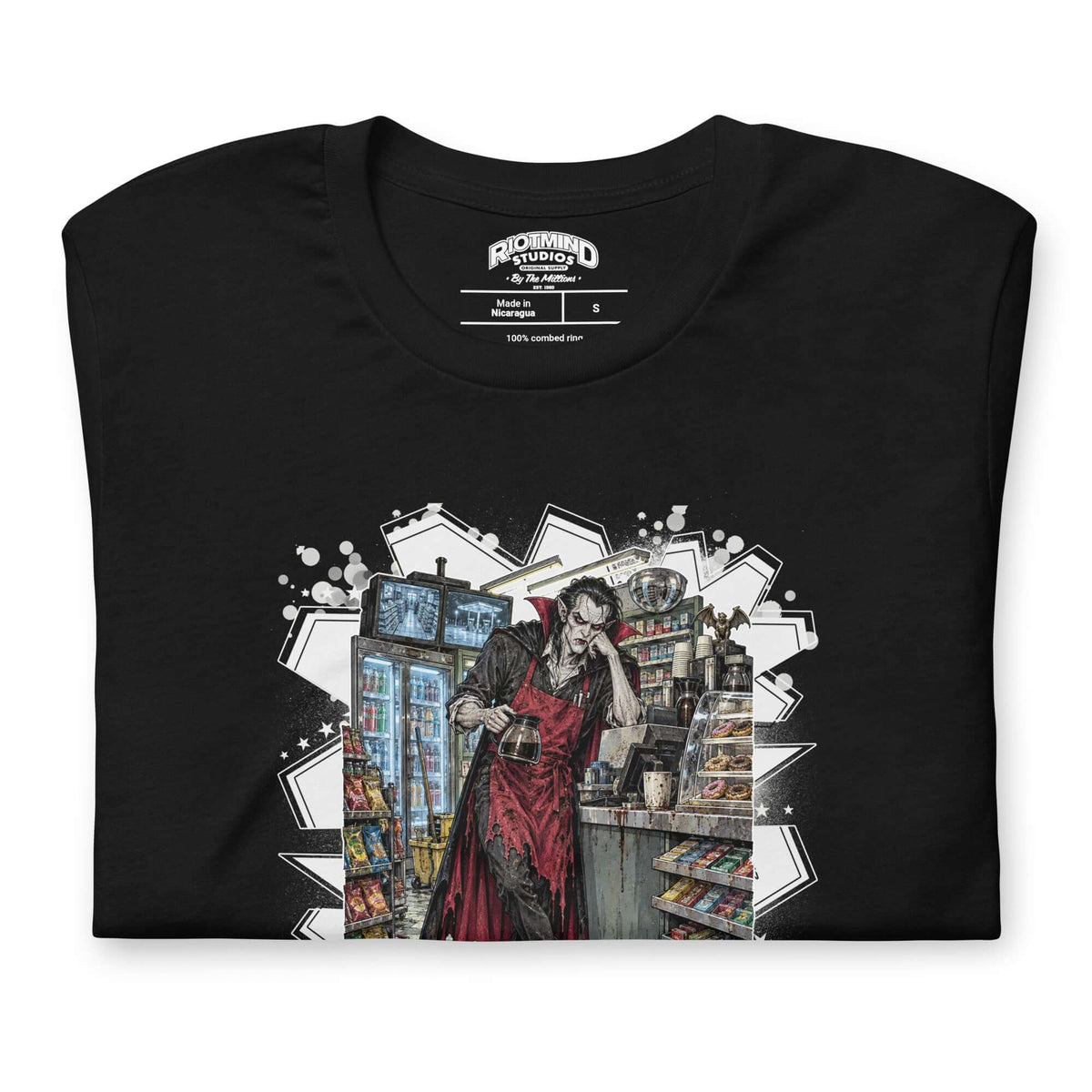 Riot Rogues | Open All Night - Graphic Tee
