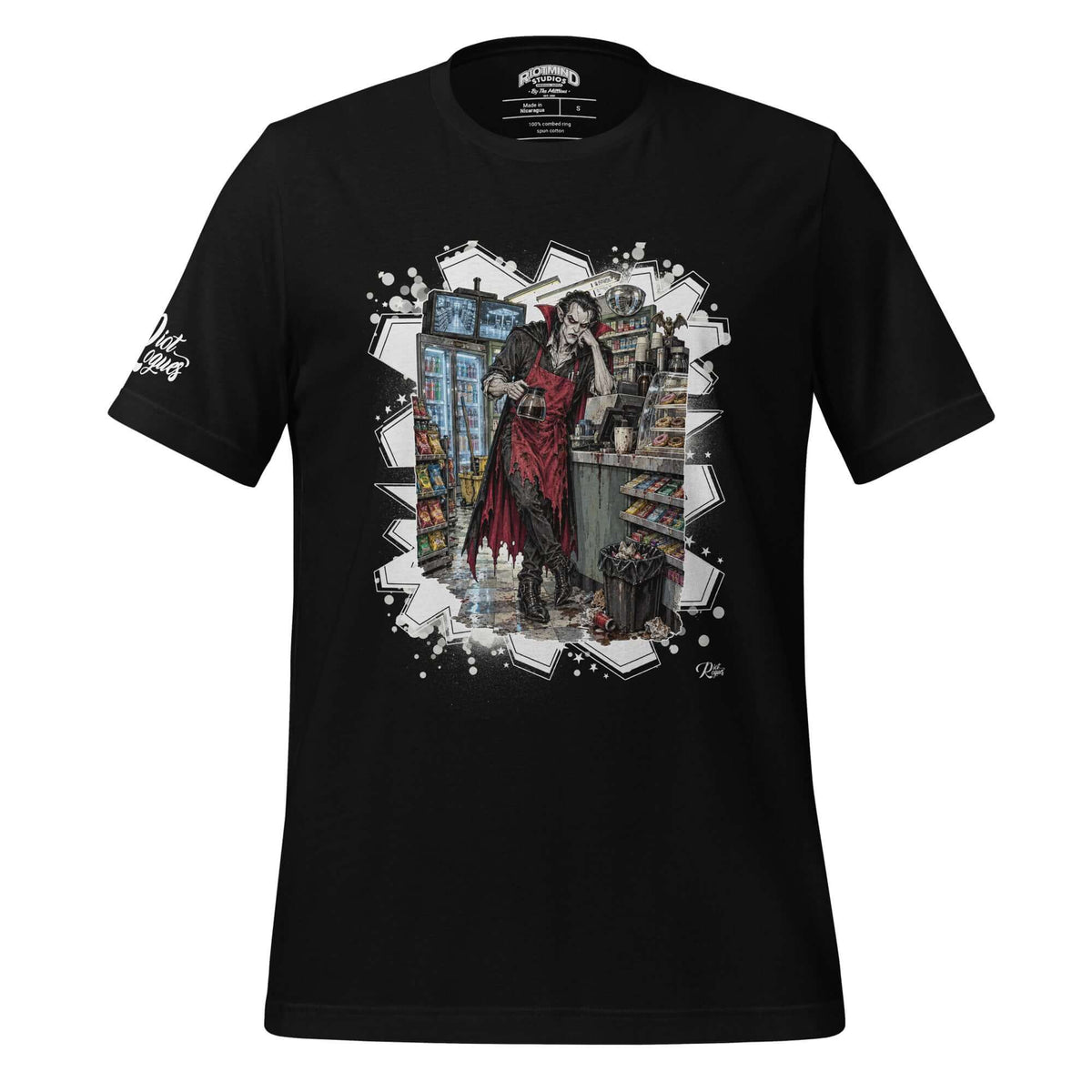 Riot Rogues | Open All Night - Graphic Tee