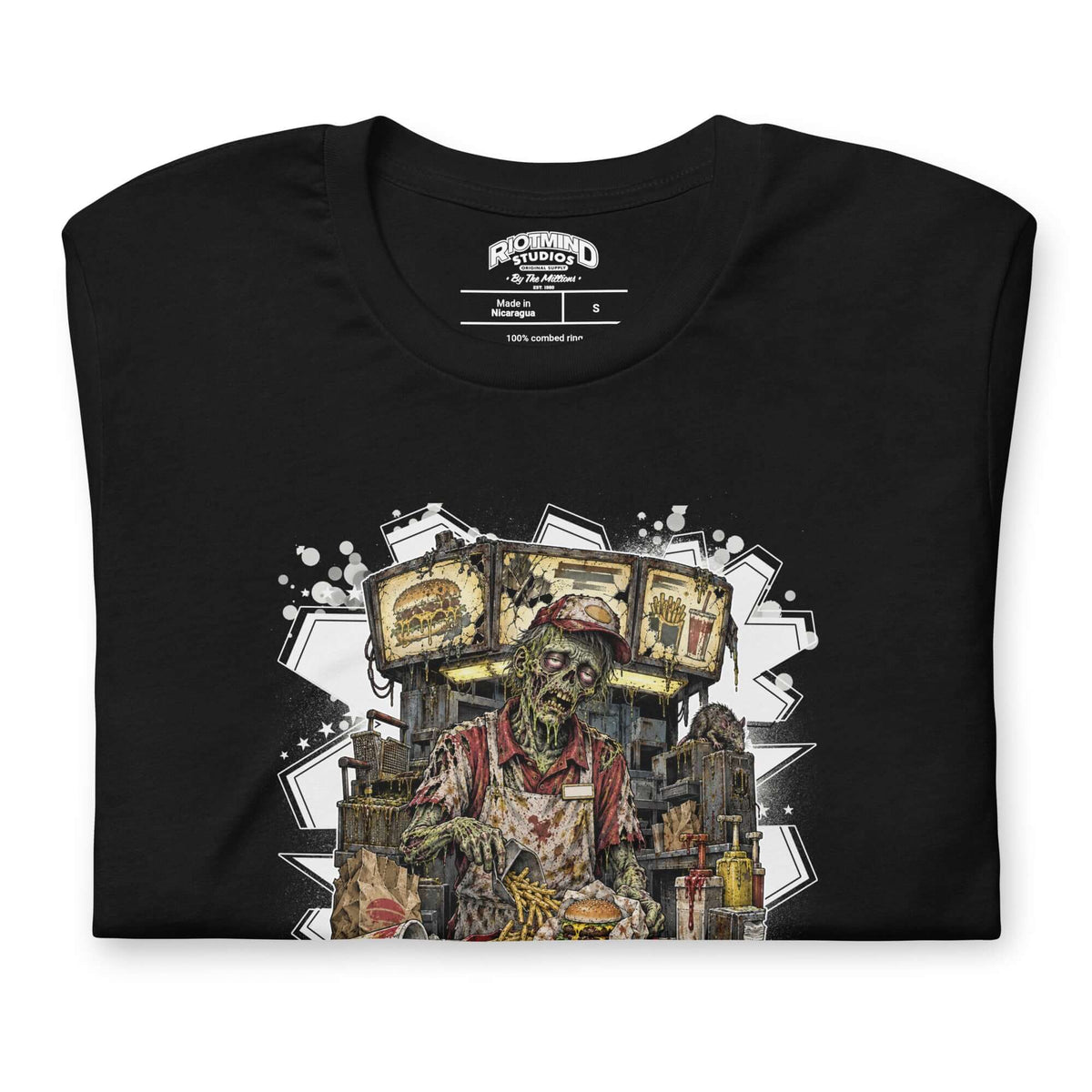 Riot Rogues | Order Up - Graphic Tee