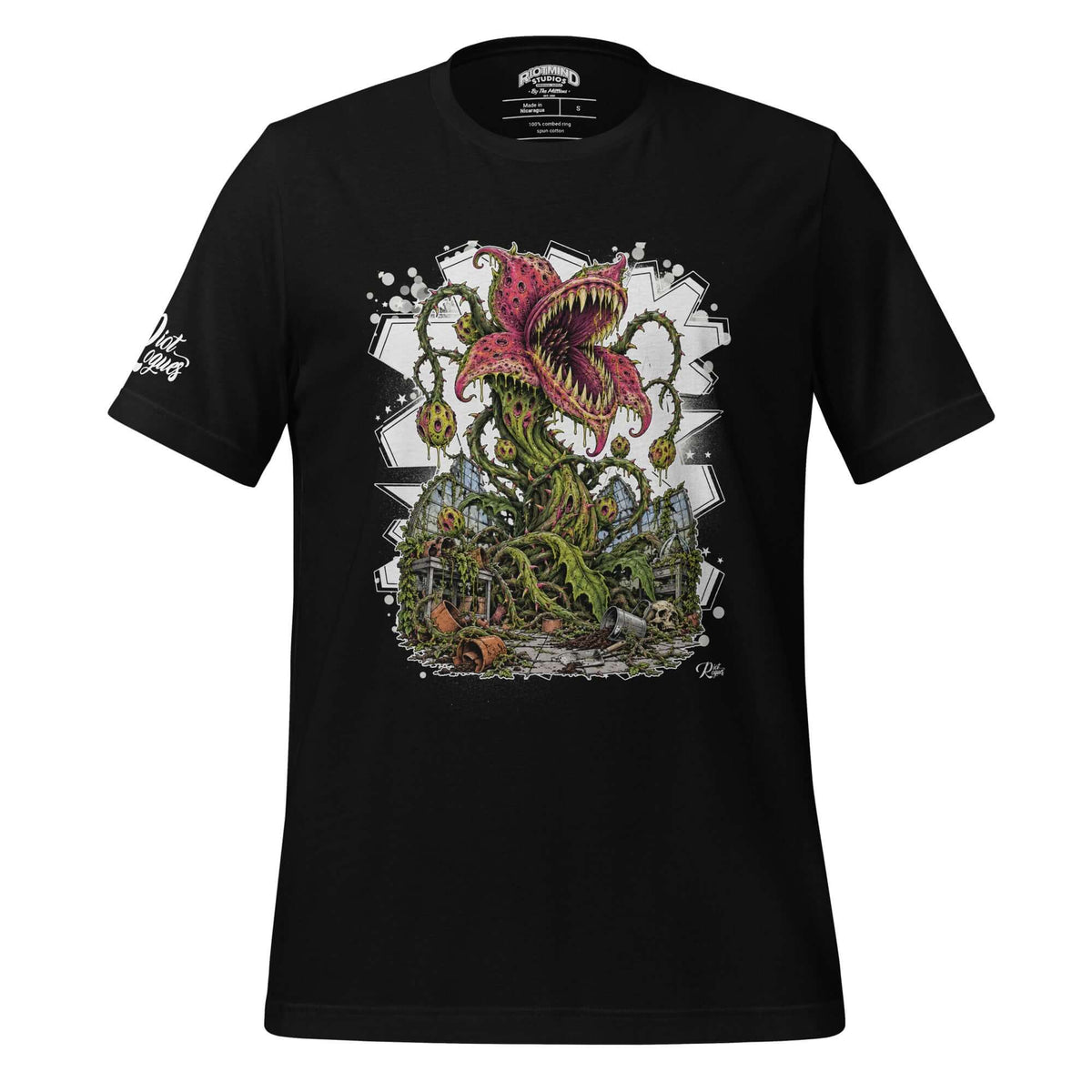Riot Rogues | Overgrown - Graphic Tee