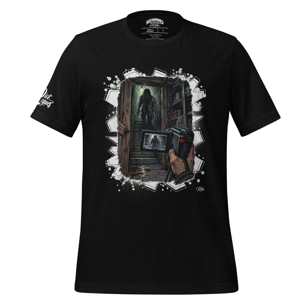 Riot Rogues | Tape Running - Graphic Tee