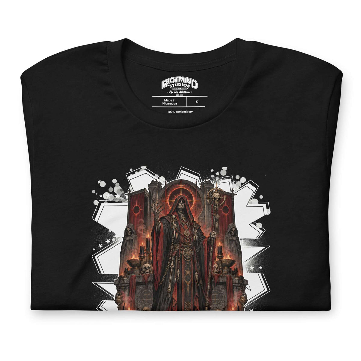 Riot Rogues | The Deacon - Graphic Tee